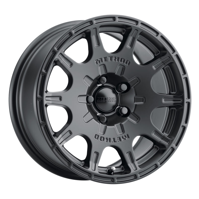 Method mr502 vt-spec 2 15x7 +15mm offset 5x4.5 matte black wheel