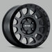 Method mr305 nv 16x8 double black wheel - truck rim close-up