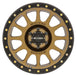 Method mr305 nv 17x8.5 0mm offset 6x5.5 bronze/black flywheel wheel