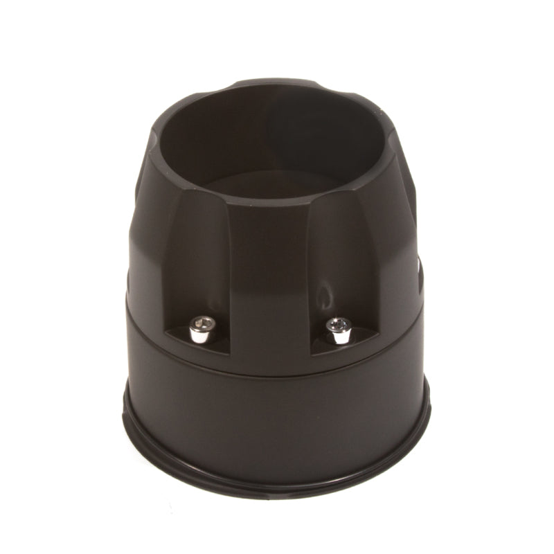 Method cap t076 130mm black plastic cup with metal handle