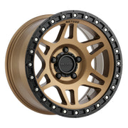 Method mr312 17x9 bronze/black wheel