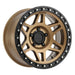 Method mr312 17x8 bronze/black wheel