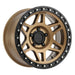 Method mr312 18x9 black and gold finish wheel