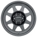 Method mr701 hd 18x9 matte black wheel - offset 8x6.5