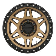 Method mr312 17x9 bronze/black wheel